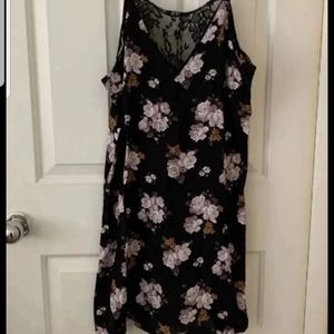 Floral Slip Dress